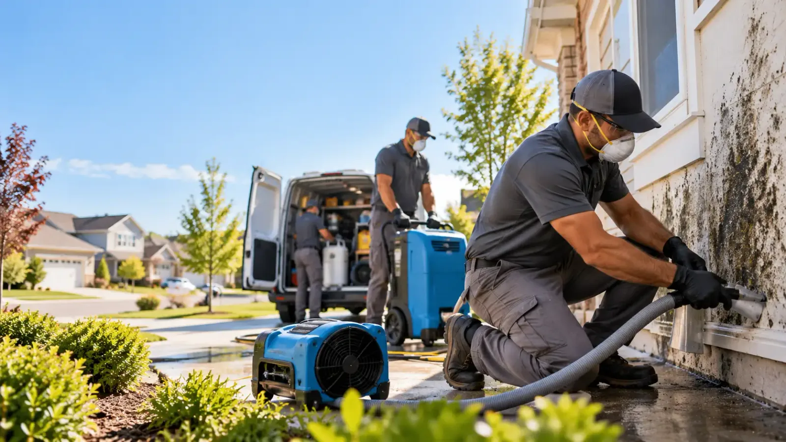 Mold Remediation in Russell, MA